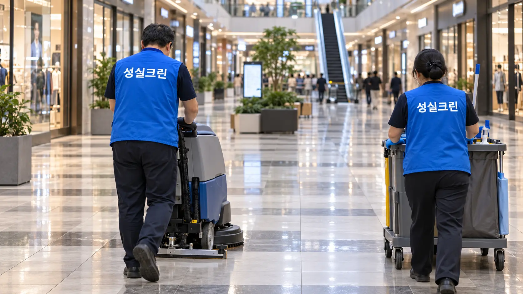 제주 상가청소 전문업체 성실크린
